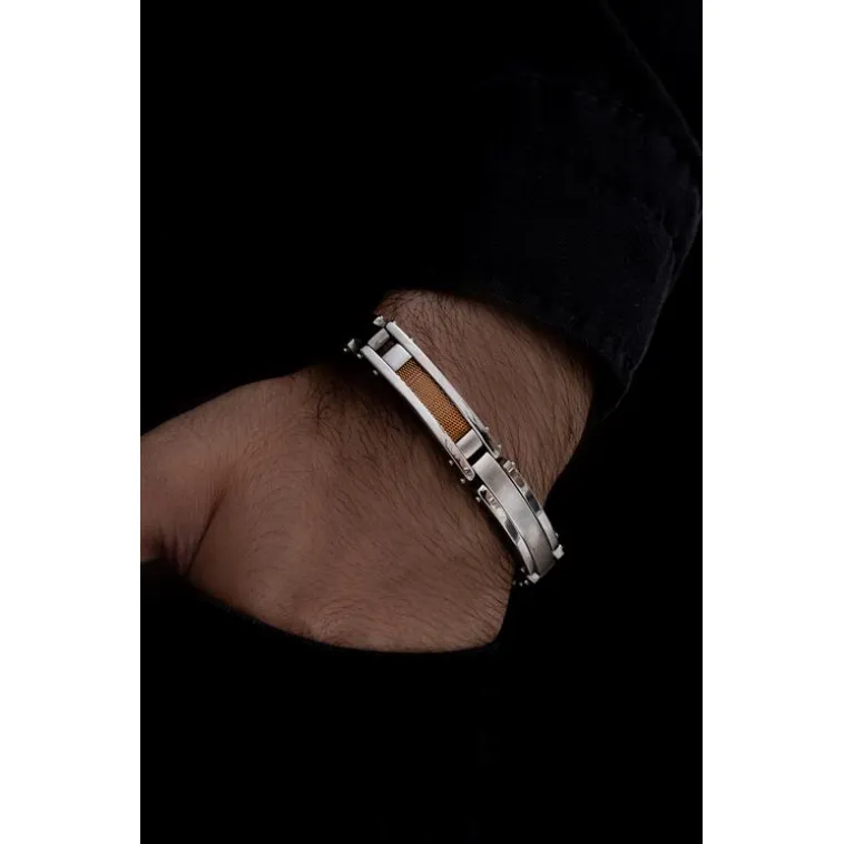 Erkek Çelik Bileklik - Fantom Model Çelik Bileklik Erkek Çelik Bileklik - Fantom Model Çelik Bileklik