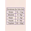 Kadın Gümüş Takı Seti - Ferahnaz Baget Taşlı Zirkon Süslemeli 925 Ayar Kolye, Bileklik, Yüzük, Küpe Tam Set Kadın Gümüş Takı Seti - Ferahnaz Baget Taşlı Zirkon Süslemeli 925 Ayar Kolye, Bileklik, Yüzük, Küpe Tam Set
