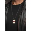 Urban Creed OBEY Yazılı Çelik Erkek Kolye Parlak Top Zincir Urban Creed OBEY Yazılı Çelik Erkek Kolye Parlak Top Zincir
