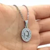 Zirkon Taşlı Baykuş Figürlü Paslanmaz Çelik Bayan Kolye Zirkon Taşlı Baykuş Figürlü Paslanmaz Çelik Bayan Kolye