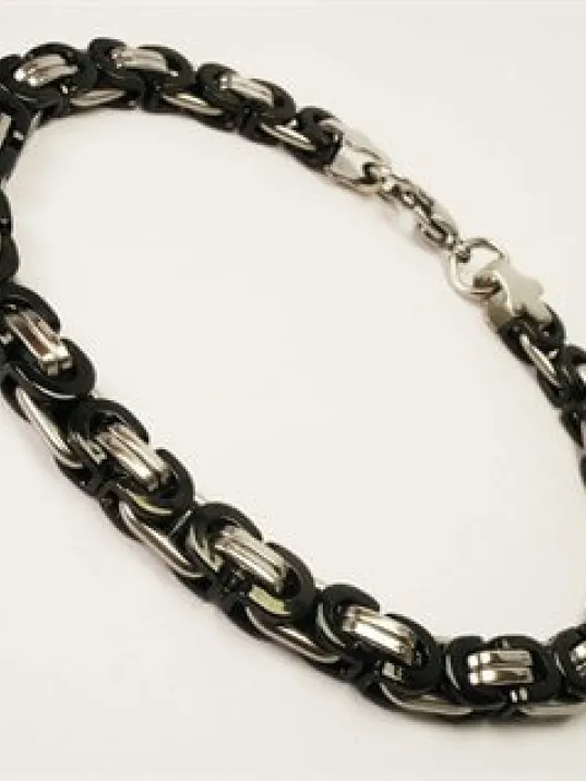 ERKEK ÇELİK ZİNCİR KOLYE VE BİLEKLİK SET YASSI MODEL ORTA KALINLIKTA ERKEK ÇELİK ZİNCİR KOLYE VE BİLEKLİK SET YASSI MODEL ORTA KALINLIKTA