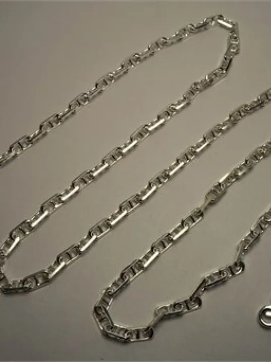 Barli Forse Erkek Gümüş Kolye Zi̇nci̇r Orta Kalinlik Barli Forse Erkek Gümüş Kolye Zi̇nci̇r Orta Kalinlik