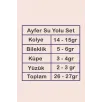 Kadın Gümüş Takı Seti - Ayfer Baget Taşlı Kare Model Kolye, Bileklik, Yüzük, Küpe Tam Set Kadın Gümüş Takı Seti - Ayfer Baget Taşlı Kare Model Kolye, Bileklik, Yüzük, Küpe Tam Set