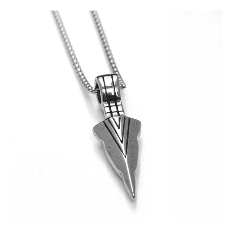 Erkek Kolye - Kunai Hançeri Model Çelik Kolye Erkek Kolye - Kunai Hançeri Model Çelik Kolye