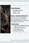 Bakır Kelepçe Bilezik Oniks Doğal Taş Erkek Kadın Doğal Taşlı ve Metal Kutulu