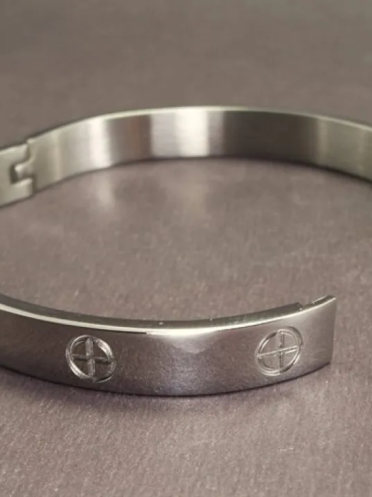 OttoMan Kelepçe Erkek Çelik Bileklik OttoMan Kelepçe Erkek Çelik Bileklik