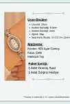 Kadın Gümüş Saat - Gelin Saati - Zirkon Taşlı Yaprak Desen Kordon 925 Ayar Gümüş Kadın Saat