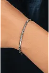 Kadın Gümüş Bileklik - Seraphine Model Gümüş Bilezik