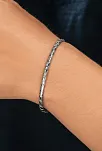 Kadın Gümüş Bileklik - Seraphine Model Gümüş Bilezik
