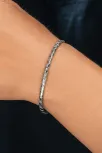 Kadın Gümüş Bileklik - Seraphine Model Gümüş Bilezik Kadın Gümüş Bileklik - Seraphine Model Gümüş Bilezik
