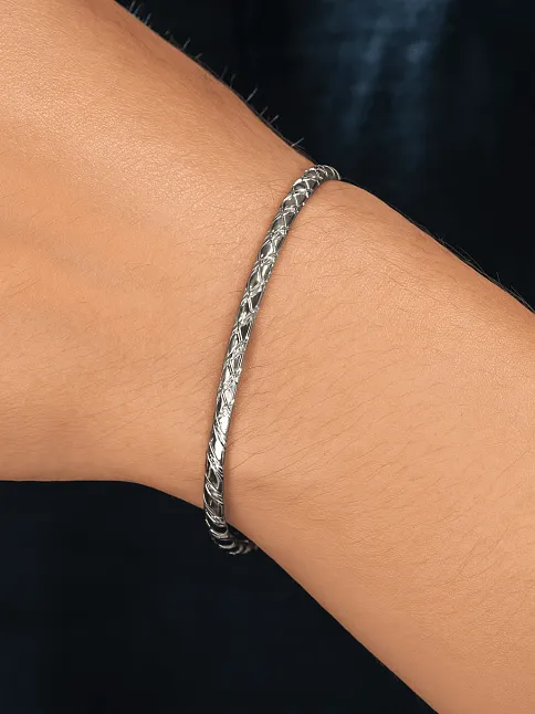 Kadın Gümüş Bileklik - Seraphine Model Gümüş Bilezik