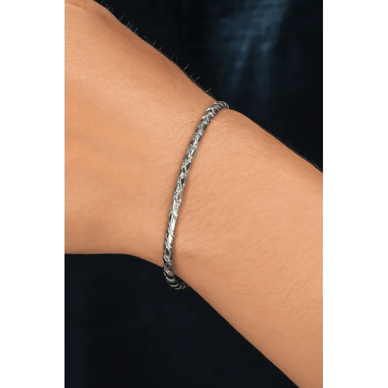 Kadın Gümüş Bileklik - Seraphine Model Gümüş Bilezik Kadın Gümüş Bileklik - Seraphine Model Gümüş Bilezik
