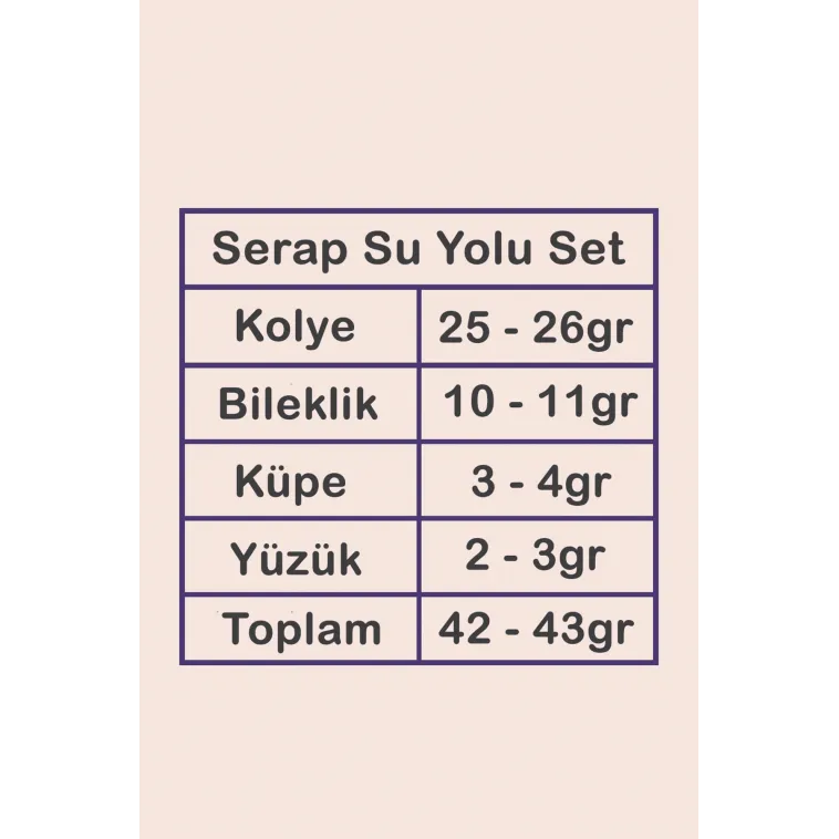 Kadın Gümüş Takı Seti - Serap Yuvarlak Model Zirkon Taşlı Kolye, Bileklik, Yüzük, Küpe Tam Set