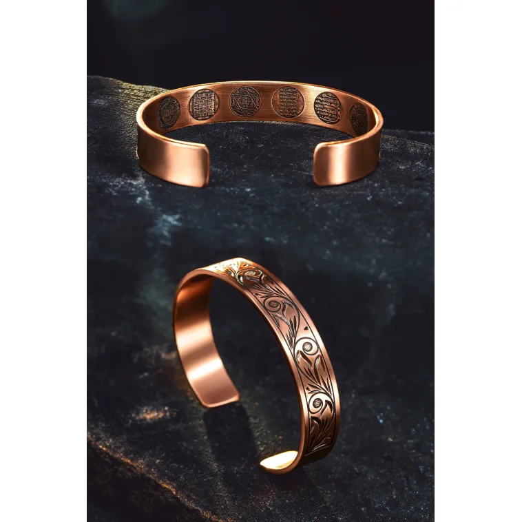 Kadın Erkek Saf Bakır Bileklik Içi Koruma Dualı Gravitür Model Metal Kutu Doğal Taşlar Kadın Erkek Saf Bakır Bileklik Içi Koruma Dualı Gravitür Model Metal Kutu Doğal Taşlar