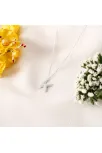 Kadın Gümüş Kolye - K Harfi Zirkon Taşlı Balon Harf Kadın Kolye Kadın Gümüş Kolye - K Harfi Zirkon Taşlı Balon Harf Kadın Kolye