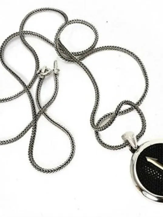 Elif Erkek Gümüş Kolye Zincir