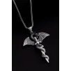 Erkek Gümüş Kolye - Game Of Thrones Ejderha Figürlü Gümüş Erkek Kolye Erkek Gümüş Kolye - Game Of Thrones Ejderha Figürlü Gümüş Erkek Kolye
