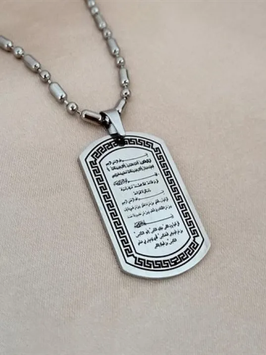 Kıtmir Çelik Erkek Bayan Kolye Zincir