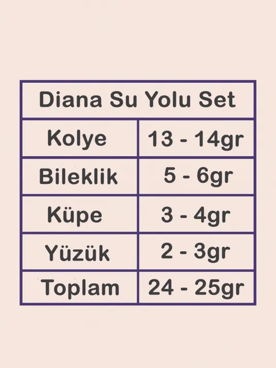 Kadın Gümüş Takı Seti - Diana Baget Taşlı Kare Kolye, Bileklik, Yüzük, Küpe Tam Set Işıklı Kutuda Kadın Gümüş Takı Seti - Diana Baget Taşlı Kare Kolye, Bileklik, Yüzük, Küpe Tam Set Işıklı Kutuda