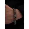 Ottoman Kalın Çelik Oksitli Gurmet Erkek Bileklik CBLOKSİTKLN-GMS Ottoman Kalın Çelik Oksitli Gurmet Erkek Bileklik CBLOKSİTKLN-GMS