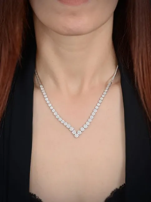 Ahsen Gümüş Su Yolu Set - Bileklik,Yüzük,Küpe,Kolye