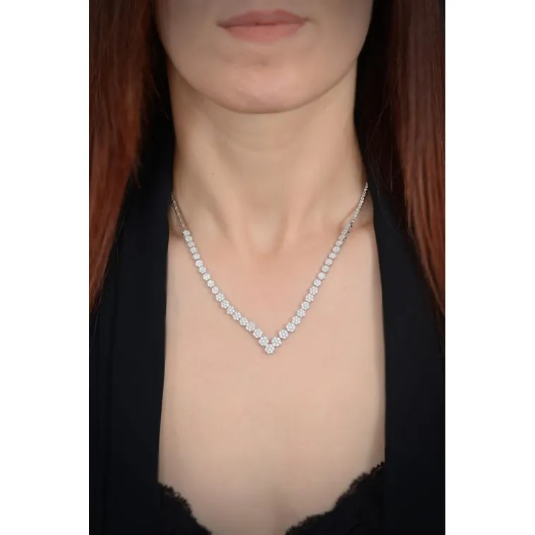 Ahsen Gümüş Su Yolu Set - Bileklik,Yüzük,Küpe,Kolye Ahsen Gümüş Su Yolu Set - Bileklik,Yüzük,Küpe,Kolye