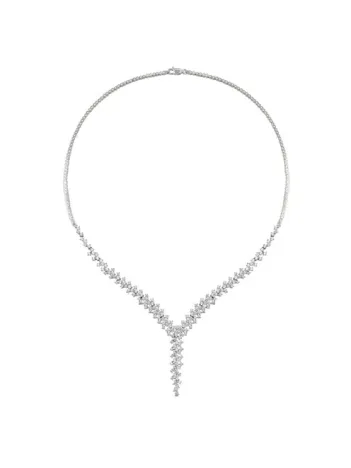 Alisa Zirkon Taşlı Bayan Gümüş Kolye