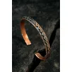 Copper Wave Bakır Kelepçe Bilezik Erkek Kadın Doğal Taşı ve Metal Kutulu Copper Wave Bakır Kelepçe Bilezik Erkek Kadın Doğal Taşı ve Metal Kutulu
