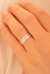 Titanik Model Erkek Gümüş Tek Alyans Yüzük Nişan Söz Yüzükleri