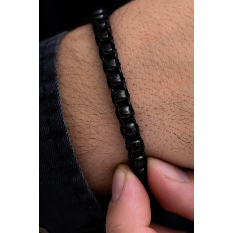 Erkek Siyah Polo Model Çelik Bileklik - Çelik Siyah Polo Model Bileklik Erkek Siyah Polo Model Çelik Bileklik - Çelik Siyah Polo Model Bileklik