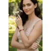 Kadın Bakır Bileklik Yüzük Set - Sunny Model Özel Baskı Metal Kutu Ve Kuvars Taşı Kadın Bakır Bileklik Yüzük Set - Sunny Model Özel Baskı Metal Kutu Ve Kuvars Taşı