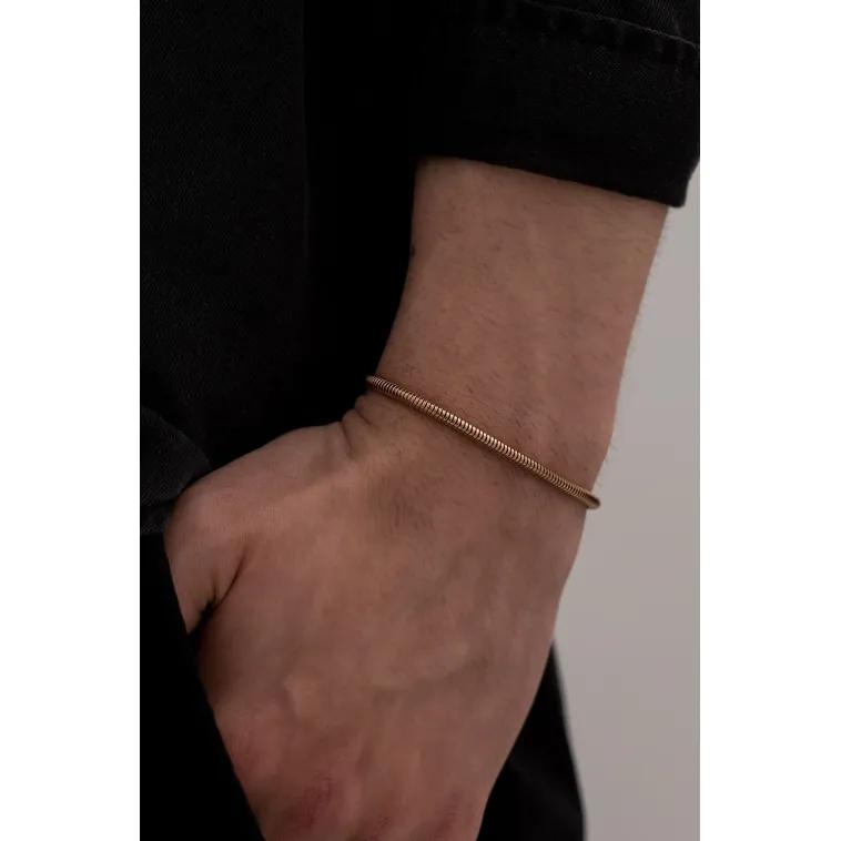 Erkek Çelik Bileklik - Rose Altın Kaplama Sarp Model Erkek Bileklik Erkek Çelik Bileklik - Rose Altın Kaplama Sarp Model Erkek Bileklik