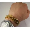 Altın Rengi Sarı Çelik Erkek Bileklik Mükemmel Kalite!! Altın Rengi Sarı Çelik Erkek Bileklik Mükemmel Kalite!!