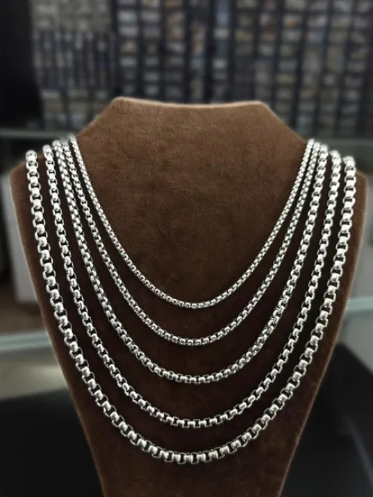 Polo Erkek Çelik Kolye Zincir POLO8487