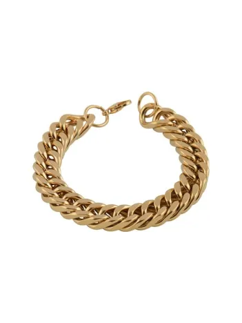 Ottoman Altın Rengi Çelik Gurmet Erkek Bileklik CBLBURGUCLK-ALT