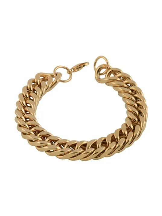 Ottoman Altın Rengi Çelik Gurmet Erkek Bileklik CBLBURGUCLK-ALT Ottoman Altın Rengi Çelik Gurmet Erkek Bileklik CBLBURGUCLK-ALT