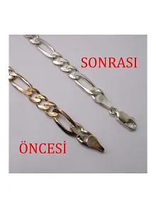 Gümüş Parlatma Temizleme Seti Gümüş Temizleme Suyu + Gümüş Parlatıcı Bez