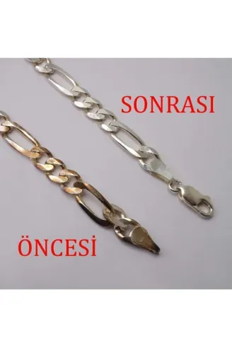 Gümüş Parlatma Temizleme Seti Gümüş Temizleme Suyu + Gümüş Parlatıcı Bez