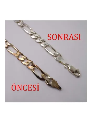 Gümüş Parlatma Temizleme Seti Gümüş Temizleme Suyu + Gümüş Parlatıcı Bez