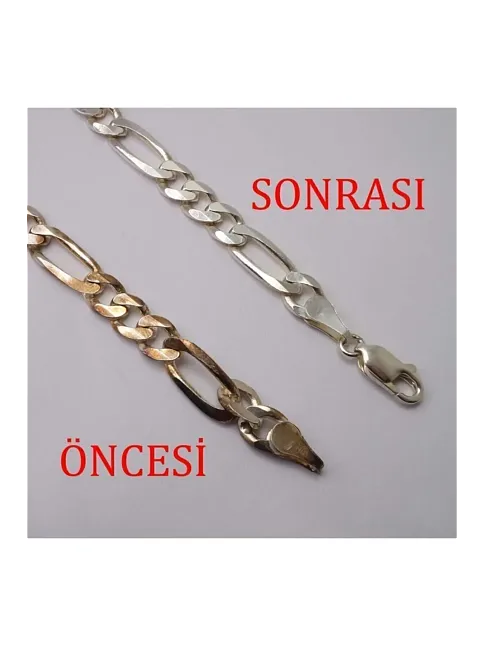 Gümüş Parlatma Temizleme Seti Gümüş Temizleme Suyu + Gümüş Parlatıcı Bez