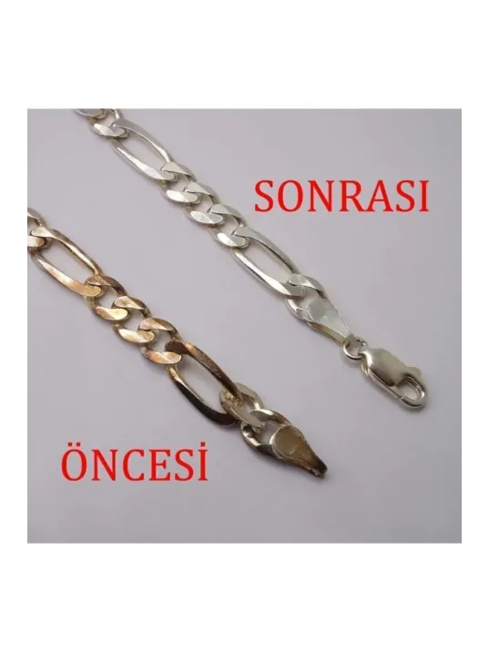 Gümüş Parlatma Temizleme Seti Gümüş Temizleme Suyu + Gümüş Parlatıcı Bez