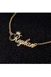 Kişiye Özel Kral Taç Imza Isim Yazılan Altın Renk Gümüş Kolye Zincir Gklaltısımt Kişiye Özel Kral Taç Imza Isim Yazılan Altın Renk Gümüş Kolye Zincir Gklaltısımt