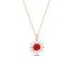 Zirkon Taşlı Rose Gül Çiçeği Model 1 Kadın Gümüş Kolye Gklglcckmd1-ros Zirkon Taşlı Rose Gül Çiçeği Model 1 Kadın Gümüş Kolye Gklglcckmd1-ros