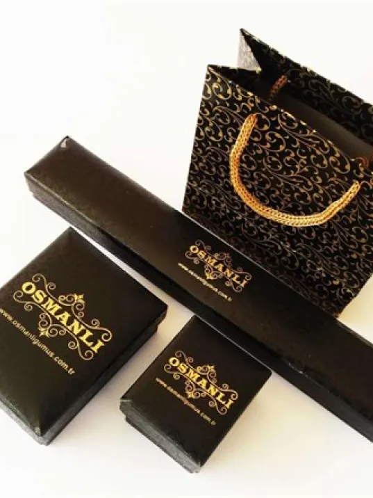 Çift Zülfikarlı Gümüş Erkek Kolye Zincir Küçük Boy