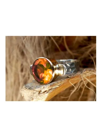 Kadın Edebali Usta Özel Tasarımı Zeyrek Gümüş Yüzük