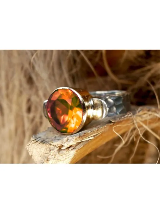 Kadın Edebali Usta Özel Tasarımı Zeyrek Gümüş Yüzük