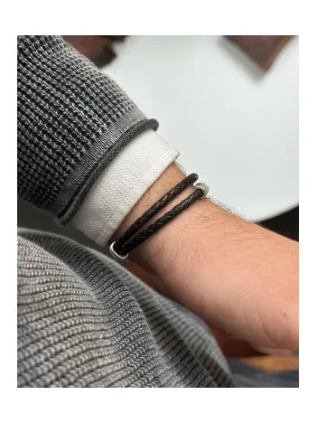 Erkek Bileklik - Deri Erkek Bileklik - Taşlı Erkek Bileklik - Snake Model Erkek Bileklik - Deri Erkek Bileklik - Taşlı Erkek Bileklik - Snake Model