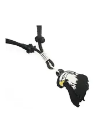 Kartal Erkek Deri Kolye