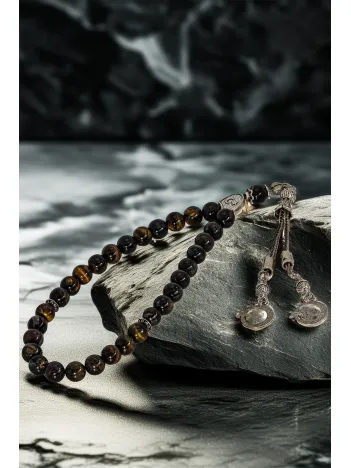 Erkek Doğal Taş Tespih - Doğal Karışık Renkli Kaplangözü Model 2 Taşlı Ortaboy Tesbih Erkek Doğal Taş Tespih - Doğal Karışık Renkli Kaplangözü Model 2 Taşlı Ortaboy Tesbih