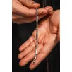 Erkek Kral Gümüş Bileklik Künye Özel Tasarım Silindir Parçalı 3,5mm Erkek Kral Gümüş Bileklik Künye Özel Tasarım Silindir Parçalı 3,5mm
